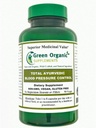 Green Organic Supplements Blood Pressure, Total Ayuvedic (Pack of 1)