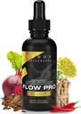Cerus Performance Flow Pro Stimulant-Free Endurance Pre-Workout – stimule l'endurance, soutient la santé cardiaque avec des herbes naturelles, Vegan-friendly - 4 Fl Oz