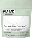 Amy Myers MD Poudre de fibre prébiotique - Support Gut - Bio Acacia Fibre - Keto Friendly - Sans gluten, sans oeufs, sans lait, sans OGM - 30 portions