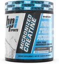 BPI Sports Micronized Creatine - Augmenter la force - Réduire la fatigue - Lean Muscle Building - 100% pure Créatine - Meilleure absorption - Soutient la croissance musculaire - Non aromatisé - 60 portions - 10.58 Ounce