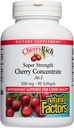 CherryRich par Facteurs Naturels, Concentré de Cerise Super Strength, Soutien Antioxydant pour les articulations saines et le métabolisme de l'acide Urique, 90 softgels (90 portions)