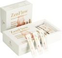 ZenFlow, PMS and Menstrual Support Supplement, TCM, Dong Quai, Promote Healthy Uterus, Kideny and Bladder, Promote Urogenital Function, Women's Health, (64 Packets - 2 Boxes)