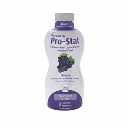Pro-Stat concentré de protéines liquides aliments médicaux - raisin, 30 Fl Oz bouteille