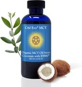 MCT Oil from Coconuts with C60 ESS60, Immune Support, Sleep Aid Rich in Antioxidants, Flexibility and Joint Support Supplement, Promotes MCT Wellness for Energy Boost, 8 oz