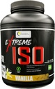 Extreme ISO, 100 % de lactosérum Isolate de protéines, 5 lb (2,27 kg) aucune source de protéines à faible teneur en gras, pour favoriser la croissance musculaire et la récupération rapide (Vanilla)