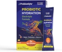Amplificateur d'hydratation probiotique (Orange) avec technologie brevetée de microbiome TriBiam pour l'endurance, la performance, l'énergie et la santé Gut