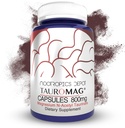 Nootropics Depot Tauromag Capsules | 800mg Magnesium N-Acetyl Taurinate | 90 Count