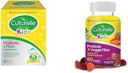 Culturelle Kids Probiotic + Fibre Packets 60 Comte et quotidienne Probiotique Gummies 60 Comte - Digestion et santé immunitaire