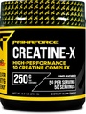 Primaforce Creatine-X 250 grammes - Complexe Créatine 10 hautes performances - Sans aromatisation