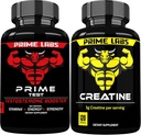 Premier Labs Premier Test + Capsules de créatine