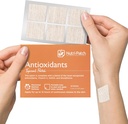 NUTRI-PATCH Antioxidants Topical Patch, Infused with Vitamin C, Glutathione, Coenzyme Q10, NAC, 30 Count