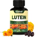 Lutein for Eyes, Lutein 20mg, Lutein and Zeaxanthin Supplements, Eye Supplements, Eyestrain Relief & Support Vision Health, Vegan, 60 Softgels