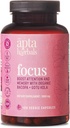 Focus, Herbal Supplements, 120 Veggie Capsules, Improves Focus, Concentration and Memory