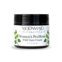 MoonMaid ProMeno Wild Yam Cream for Hormone Balance 2 Oz | Organic Wild Yam Cream for Hormones, Menopause Support, Skin Rejuvenation, Mood Balance, and Improved Sleep | Made in USA