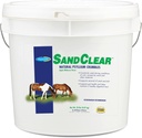 Farnam SandClear Psyllium Crumbles Supplement for Horses, Helps Remove Sand from Colon & Supports Digestive Health, Apple/Molasses Flavor, 20 lbs.