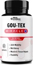 Offers Gou-Tex Miracle Helping Symptoms Such as Stiff and Swollen Joints, Discomfort, and Redness, Limited Range of Motion