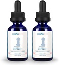 PranaPets Adrenal Balance for Dogs with Cushing's | Naturally Relieves Symptoms of Cushing's Disease in Dogs | Licorice Free Herbal Formula for Dogs with Cushing's Disease - 2 Pack