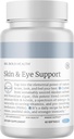 BIG BOLD HEALTH Skin & Eye Support Oméga-3 Supplément avec l'huile de saumon de l'Alaska, DHA, Astaxanthin & Lutein pour la vision, la santé de la peau et l'immunité (60 Softgels)