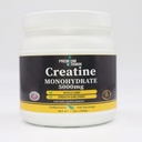 Poudre monohydratée de créatine - Gain musculaire et récupération - Poudre de créatine pure non aromatisée - 5g par scoop - 5000mg par portion - Supplément créatine pour les hommes et les femmes - 500 Grams