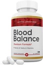 Justified Laboratories Blood Balance Advanced Formula 620MG Formula Supplement Pills 60 Capsules