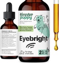 Forever Puppy Eyebright Drops for Dogs - Eyebright Herb Tincture for Soothing Eyes Irritation - Liquid Eye Health Support Supplement for Dogs of All Breeds & Sizes - 2 oz