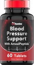 tnvitamins Blood Pressure Support with AmealPeptide® (60 Tablets)
