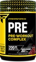 Primaforce Pre-Workout complexe poudre (Grape, 30 portions) - Supplément de fitness pour l'entraînement de routine amélioration, 438g