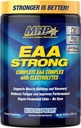 Maximum Human Performance Mhp Eaa Strong, Amino Acid Supplements, All 9 Essential Amino Acids, Bcaas, Electrolytes, Blue Raspberry, 1.2 Pound