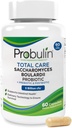 Probuline Soins Total Saccharomyces Boulardii Pre + Pro + Postbiotique, 60 Capsules Vegan