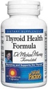 Natural Factors - Thyroid Health Formula, Nutritional Support for The Thyroid Gland, 60 Vegetarian Capsules