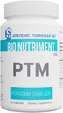Systemic Formulas PTM Potassium Stabilizer 60 Capsules Bio Nutriment #155.