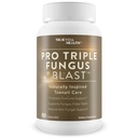 Pro Triple Fungus Blast - Probiotique Fungus Fighter - Soutien de la santé pour aider à l'inhibition naturelle des ongles et des champignons des pieds - Aide à effacer les ongles et les pieds et à les garder clairs avec le soutien de santé régulier