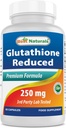 Best Naturals L-Glutathion 250 mg 60 Capsules