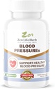 ZEN LIFE HERB Blood PressuREx - Heart Health Blood Pressure Support Supplement-Support Blood Pressure & Healthy Circularity Naturally Ginseng Plus Blend 100% Pure Plant-Based Supplement (60 Capsules)
