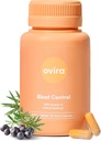 Ovira Bloat Complement avec JUNICLEAR - 60 Capsules pour le gaz et le dégel Relief.