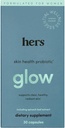 Hers Glow Supplement - Women's Probiotic Supplement for Skin - Supports Clear, Radiant Skin - Gluten Free, Non-GMO, Vegetarian - 30 Capsules