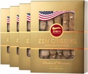 4 boîtes American Ginseng Root — Super Long Jumbo Wisconsin Ginseng (4oz/Box) Performance et santé mentale pour les hommes et les femmes