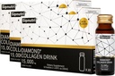 Boissons de collagène liquide diamant, 15000 mg de peptides de collagène marin hydrolysés avec vitamine C, grenade, ongles de peau sains des cheveux Bones support, 50 ml x 10 bouteilles (3 boîtes)