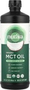 Nutiva Organic MCT Oil, Unflavored, 32 Oz, USDA Organic, Non-GMO, Non-BPA, Whole 30 Approved, Vegan, Gluten-Free & Keto, 14g MCT per Serving & Neutral Flavor for Energy Boost to Coffee, Shakes and Salads