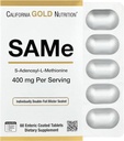 California Gold Nutrition Même, Tosylate de disulfure, 400 mg, 60 comprimés enrobés entériques