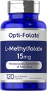 Carlyle L Methylfolate 15mg.120 Capsules.