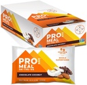 PROBAR - Barre de farine, noix de coco au chocolat, non-OGM, sans gluten, saine, végétale, ingrédients alimentaires entiers, énergie naturelle (12 chiffres)