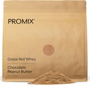 ProMix Nutrition Poudre de protéines de lactosérum, beurre d'arachide au chocolat - herbacé - Après entraînement Fitness & Nutrition Shakes, Smoothies, Cuisson & Recettes de cuisson - Sans gluten - 2.5 Livre (paquet de 1)