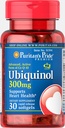 La fierté de Puritan Ubiquinol 300 mg Softgels, 30 Compte