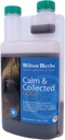 Hilton Herbs Calm and Collected Gold Liquid Herbal Supplement for Nervous/Agitated Horses, 2.1pt Bottle