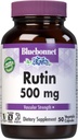 Bluebonnet Nutrition Rutin 500mg (Sophora Japonica) Antioxydant Bioflavonoïde pour le soutien vasculaire* Vegan, sans gluten, sans soja - supplément de rutine végétale - 50 capsules végétales