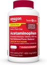Amazon Basic Care Acetaminophen Extended-Release Tablets, 650 mg, Arthritis Pain, 400 Count