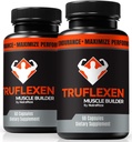 NutraRize (2 Pack) Truflexen Pills, Tru Flexen Muscle Builder, Natural Supplement to Support Overall Wellness, Premium Performance Capsules, Official True Flexen Reviews (120 Capsules)