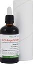 Solution d'iode de 2,2% de Lugol 3.4 Fl Oz. Heiltropfen®