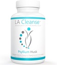 Psyllium Husk Fiber Supplement Capsules - 120 Compte - 725mg Psyllium Husk Capsules pour la santé complète et la gestion du poids - Compléments alimentaires essentiels